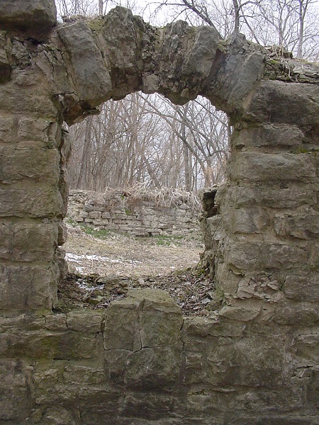 rock mill ruins
