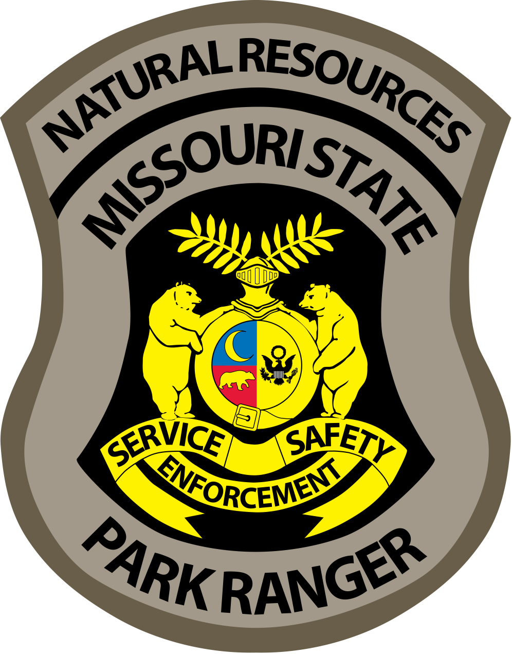 Missouri State Park Ranger badge