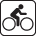 bicycling symbol