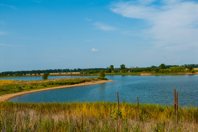 one of the lakes