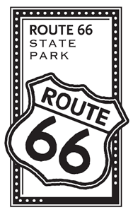 Route 66 State Park Passport Stamp