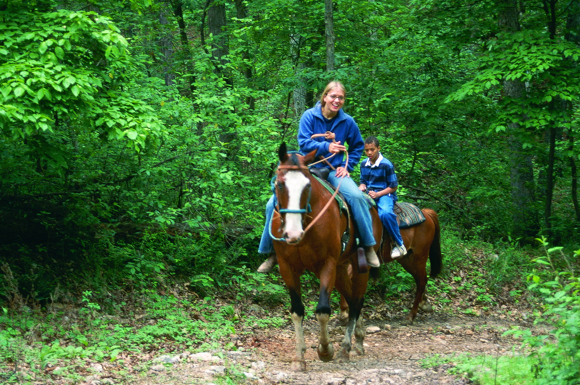 Horseback riding