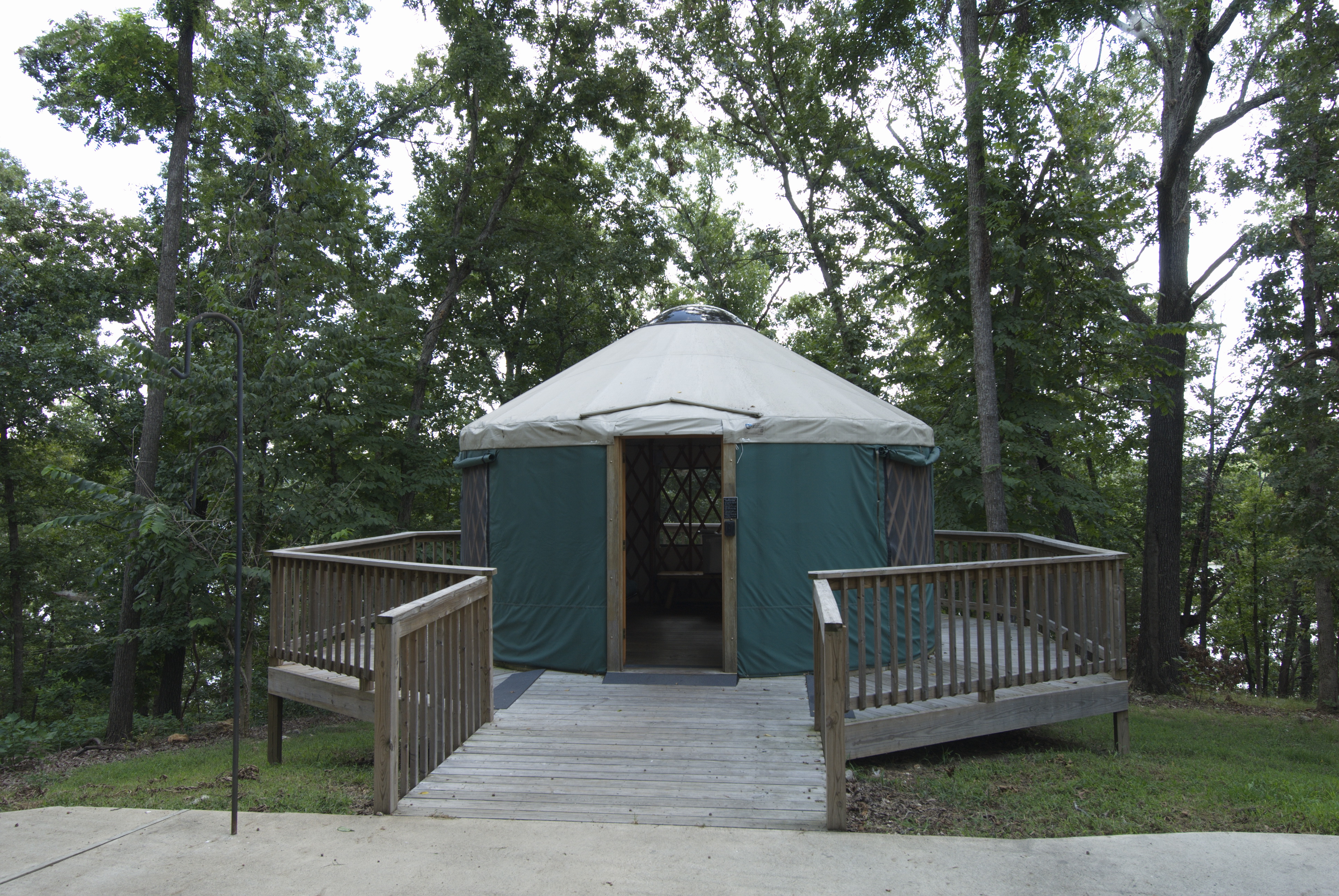 Yurt structure