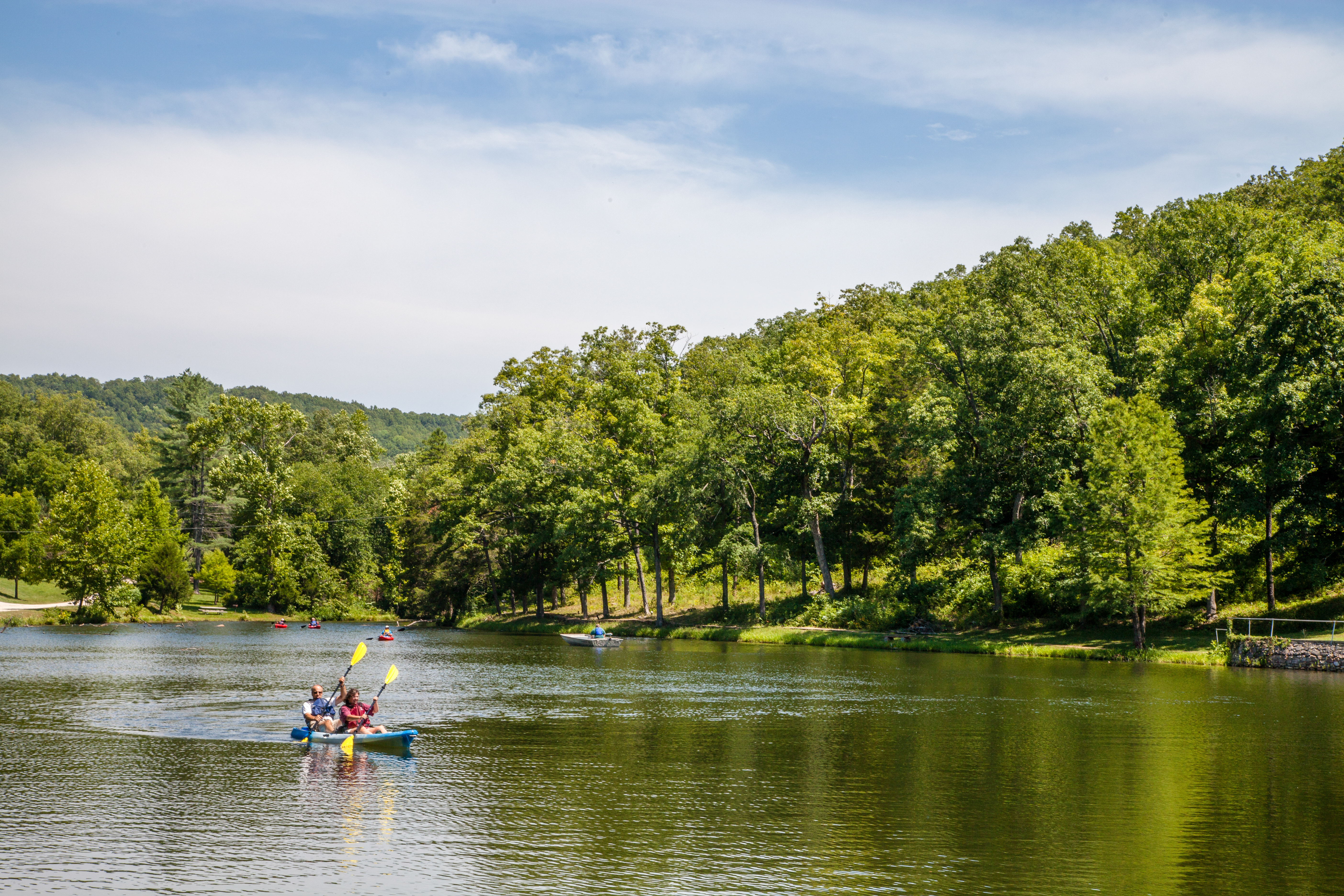 View of Current River