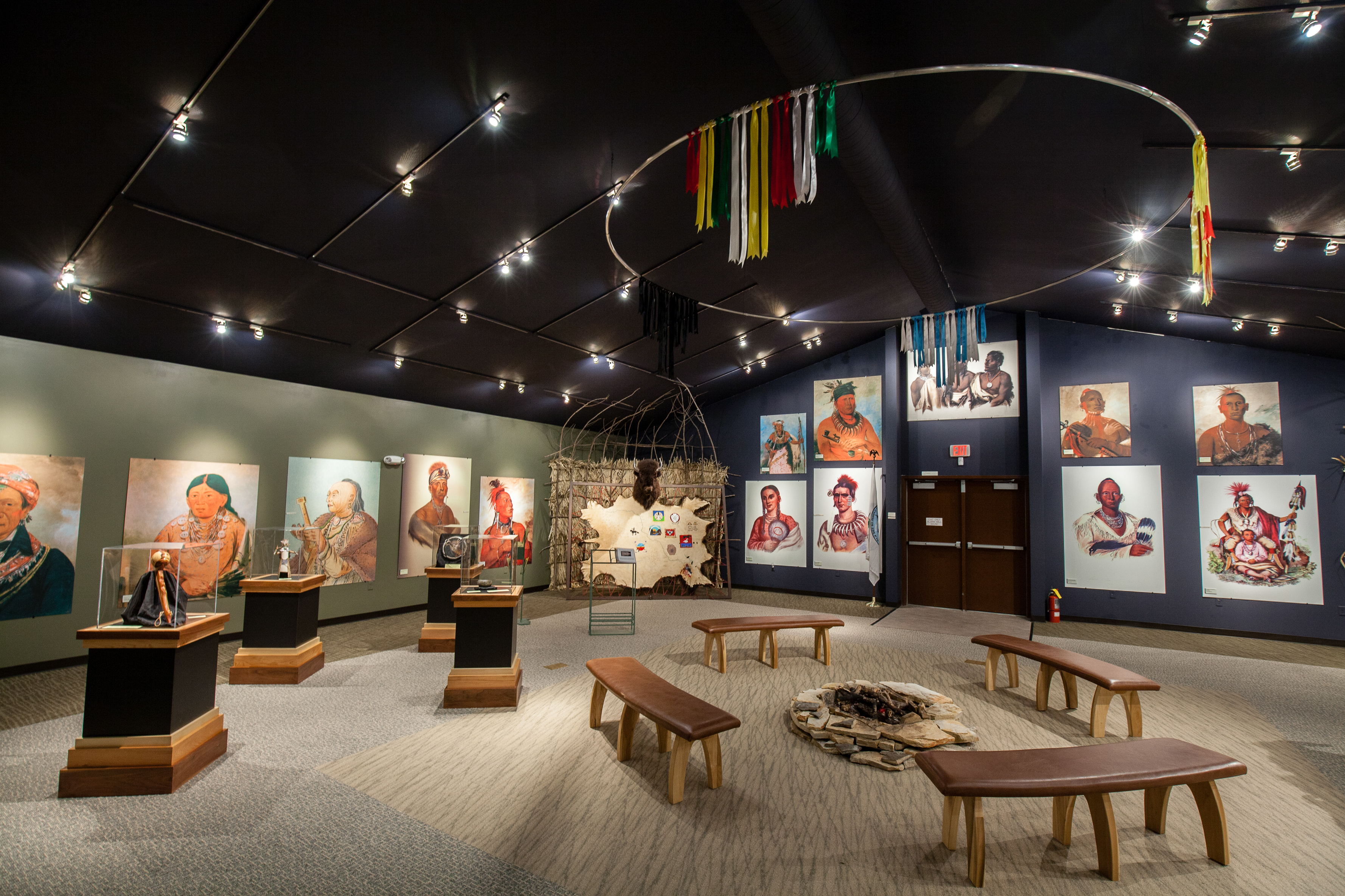 Van Meter Museum Exhibits