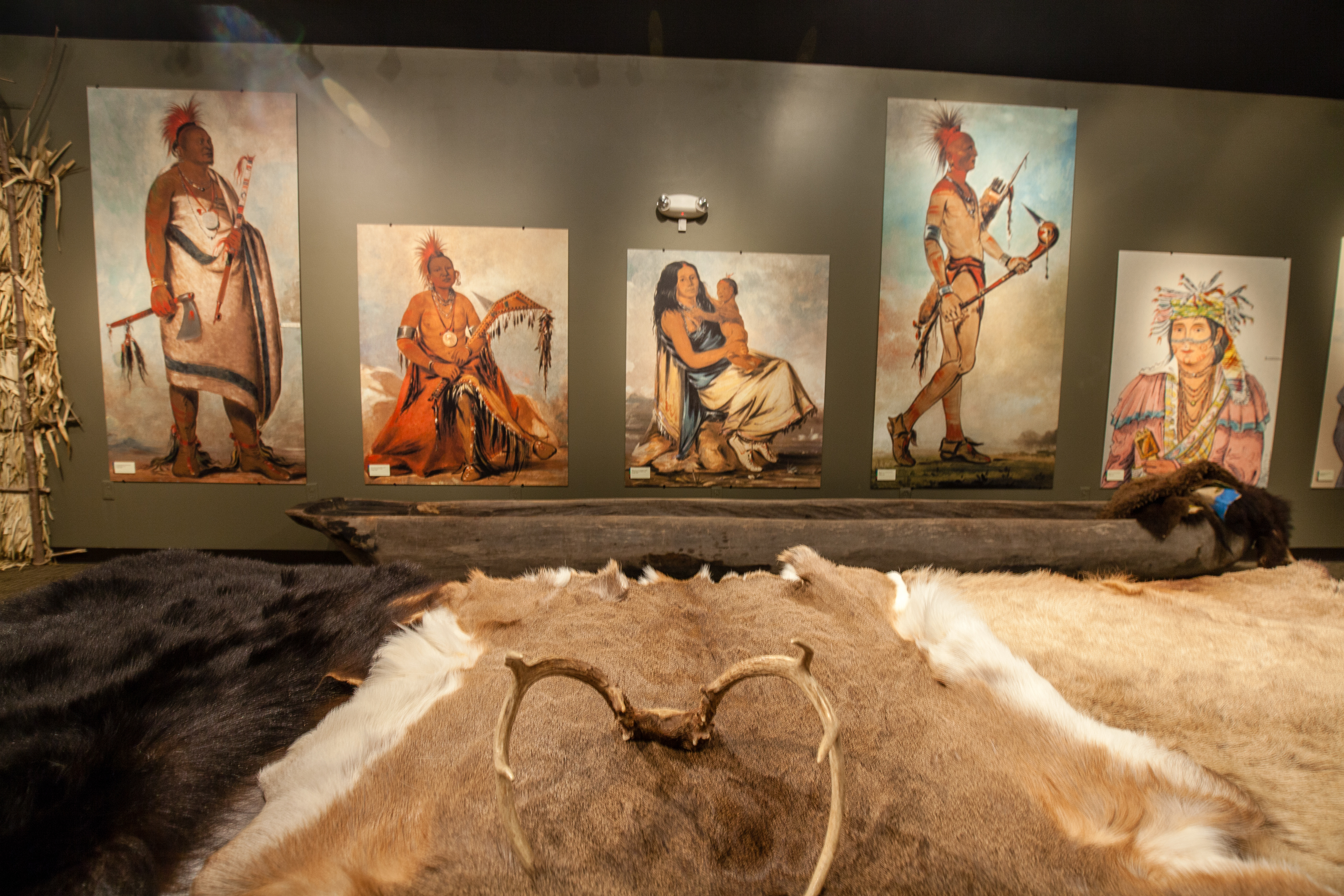 Van Meter Museum Exhibits