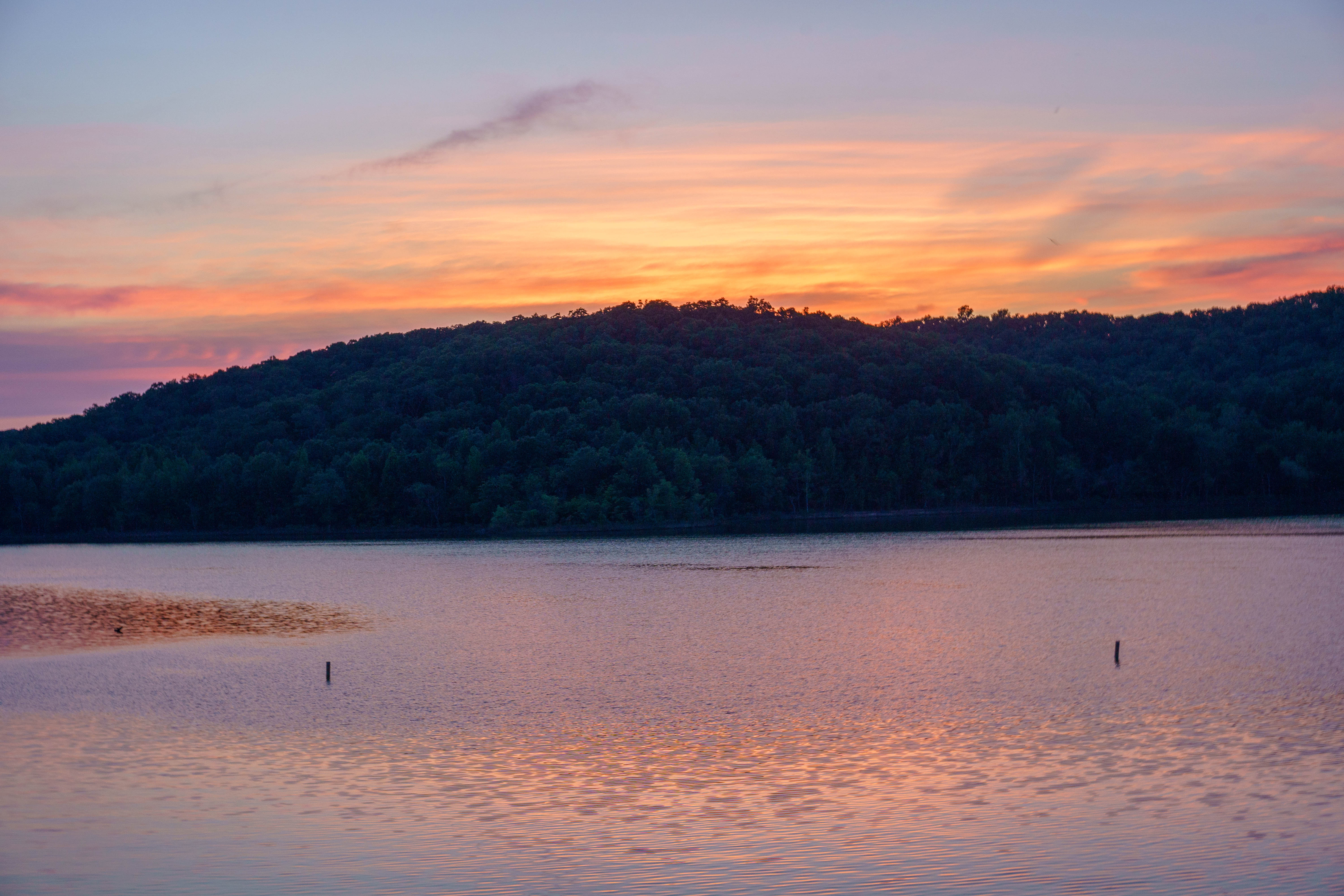 The lake