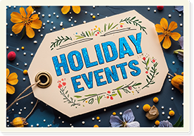 Holiday events