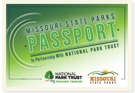 Missouri State Parks Passport in Partnership with National Park Trust