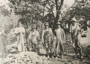 CCC workers