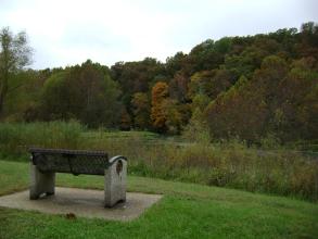 A bench