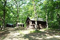 Exterior of dining hall