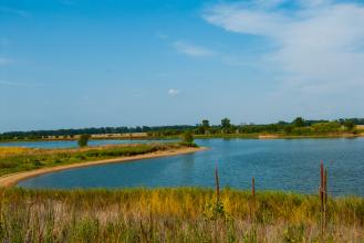 one of the lakes