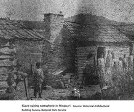 a slave cabin
