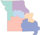 Region Map Small Pastel