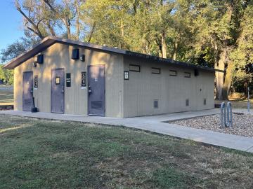 Stockton West Campground Showerhouse