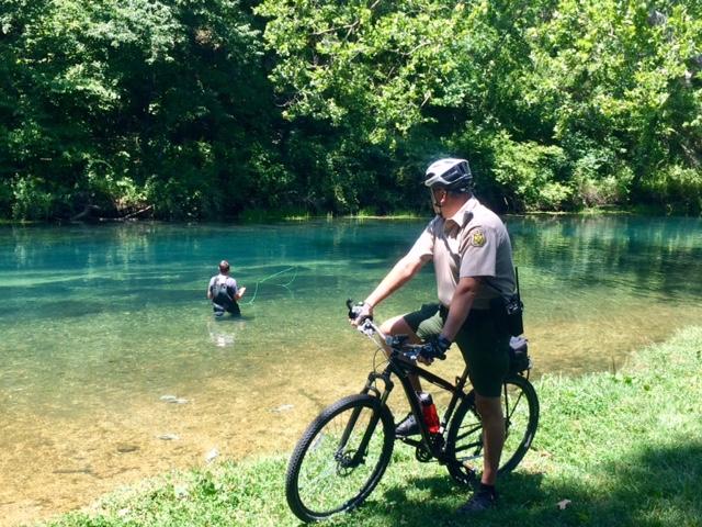 State Ranger Bike Missouri State Park Rangers Photos | Missouri State Parks