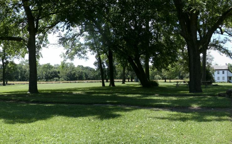 Panorama of the Athens Townsite