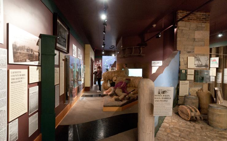 Battle of Lexington museum