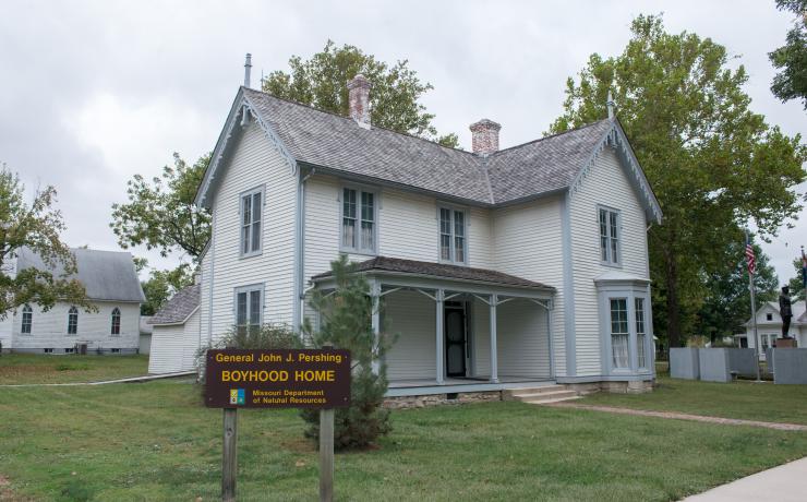 John Pershing's boyhood home