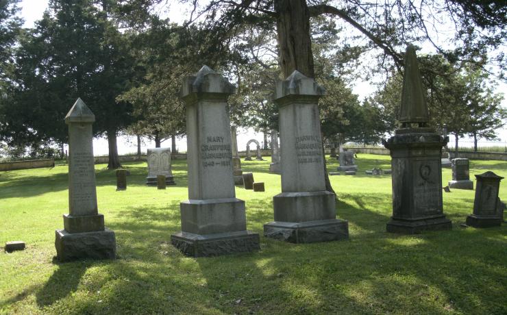 Grave markers