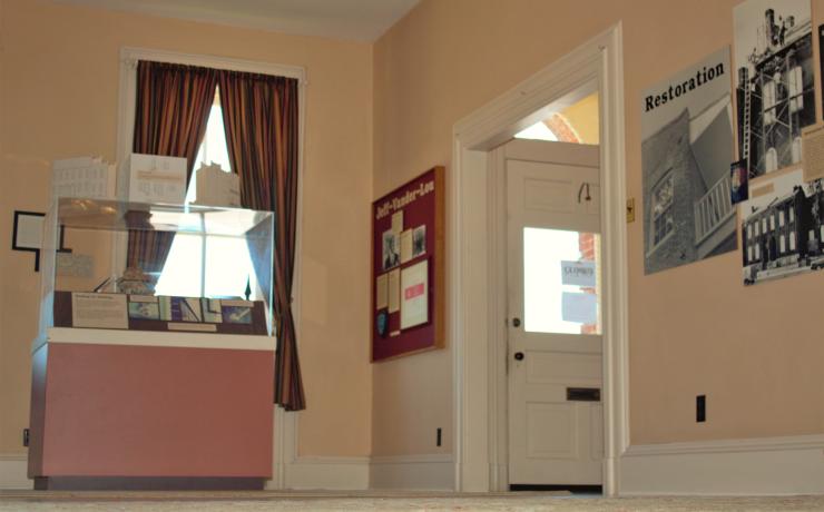 Entrance to the Scott Joplin Historic site