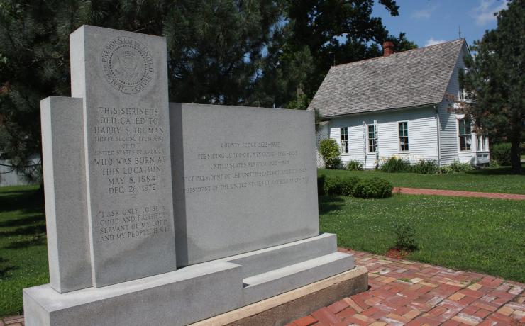 Memorial to Harry S Truman