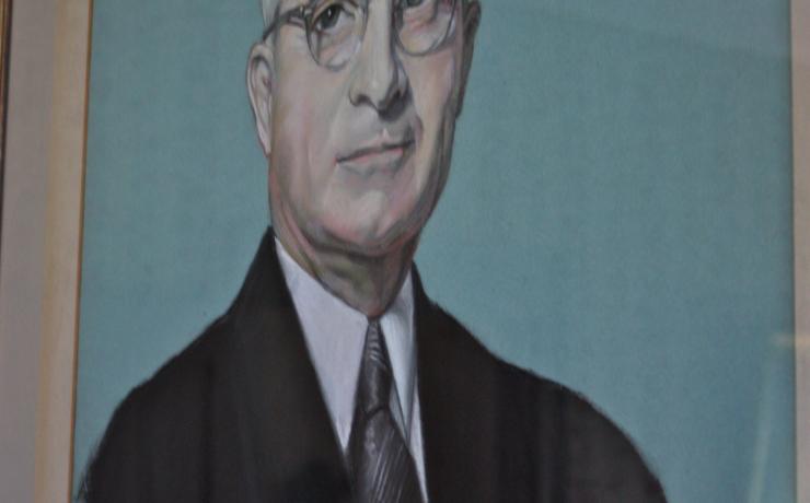 A portrait of Truman