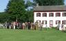 Large group of people in civil war era clothing