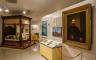 George Caleb Bingham exhibit in a museum at Arrow Rock