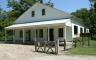 An white shelterhouse