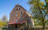 Old brick mill building