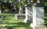 Gravestones at Jewell Cemetery