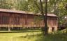 A covered bridge