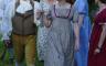 A group of six historical re-enactors
