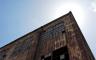 A rusting building