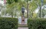 A statue