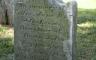 A gravestone