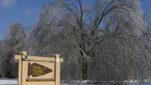 Trail of Tears Sign