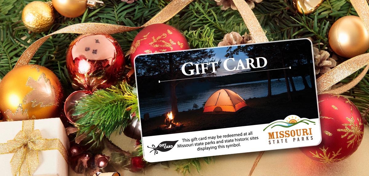 Missouri State Parks Gift Card