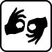 American Sign Language symbol