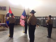 Rangers Color Guard