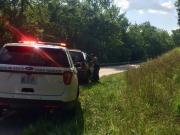 Rangers Pulled Truck over