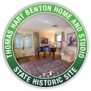 Thomas Hart Benton Home and Studio State Historic Site Virtual 360 Tour