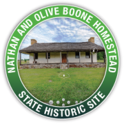 Nathan and Olive Boone Homestead State Historic Site Virtual 360 Tour