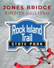 Jones Bridge Ribbon Cutting