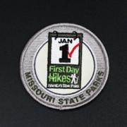 First Day Hikes patch