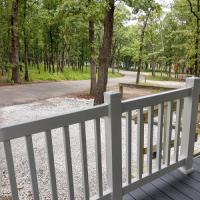 Cabin driveway