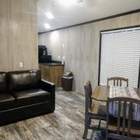 Cabin living room