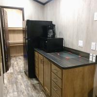 Cabin kitchen